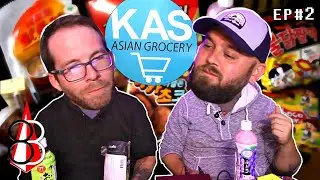 Canadians Try Korean Snacks! EP #2 - 8 Byte North