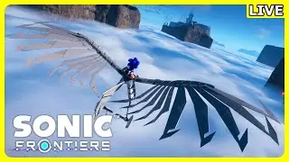 Sonic Frontiers (Tweaked) - Chaos Island - LIVE - 9pm BST 12th May