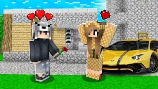 YENİ MİLYONER SEVGİLİM 💸❤️ - Minecraft