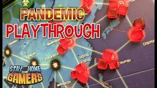 Pandemic Playthrough With 2 Players