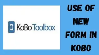 Kobo Tool Box Form New Version