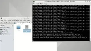 Compilacion con kivy