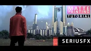 Matte Painting Without 3D Modeling | After Effects Tutorial