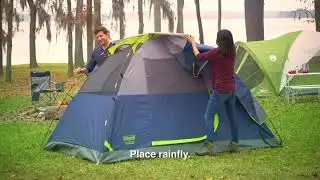 Carpa coleman 2 personas