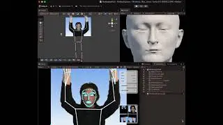Unity Sentis 기반 Mediapipe Holistic 구현