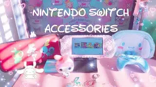 NINTENDO SWITCH & SWITCH LITE ACCESSORIES (CUTE!)