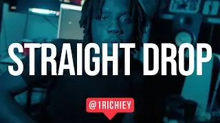 [FREE] Rell Vert x Bloodhound Lil Jeff Type Beat 2024 - Straight Drop | Chicago Drill Instrumental