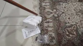 Prism Kanva Tripod unboxing and assembly for TV mounting