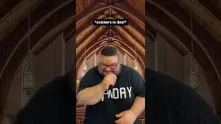 Never do that in a church! 😳 