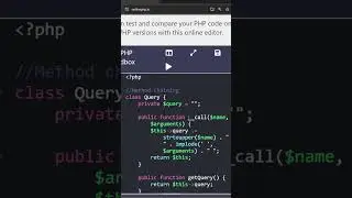 PHP Magic Methods: Creating Dynamic Method Chains with __call