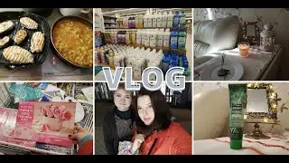 VLOG: ЭНЕРГИЯ ЖЕНСТВЕННОСТИ/ ПРИЕХАЛА ПОДРУГА/ АКЦИИ И СКИДКИ АШАНА/ ФИКСПРАЙС
