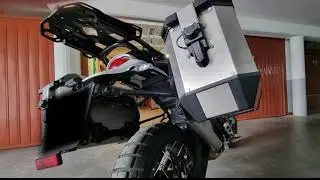 DesertX -Adattamento Alaska Trekker -Telai SwMotech