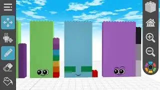 Numberblocks Season 10 Episode 3 | Power To Sixty Nine And Forty Seven