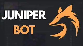 How To Setup Juniper Bot on Discord [2024 Tutorial]
