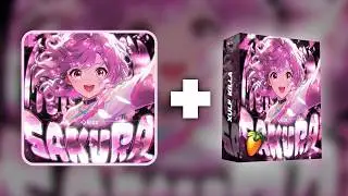 How to make Phonk like MONTAGEM SAKURA 🤯 | FREE FLP