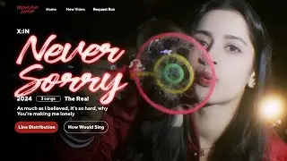 X:IN - Never Sorry🌙 Line Distribution