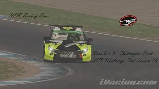 IRacing - TCR Challenge Cup - Season 16 - Race 5 & 6 - Donington Park