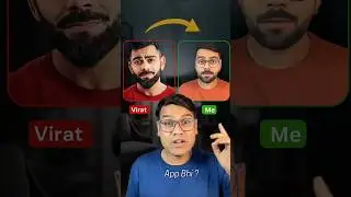 AI Face Swap Video #shortvideo #shorts #tech #ai #faceswapai #faceswap