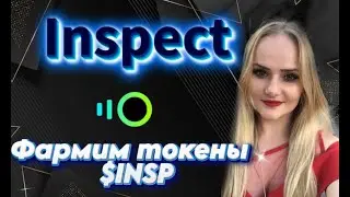 Inspect, фармим токены $INSP, Выполняем задания в Zealy, Airdrop Inspect