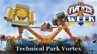 Technical Park Vortex Info and History - Flat Ride of the Week 43