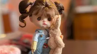 CUTE OB11 OUTFIT CHANGE  #aliexpress #ob11 #bjd