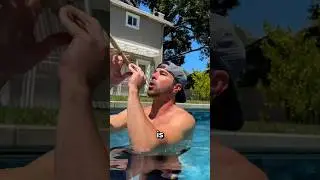 Secret To Breathing Underwater Revealed‼️😱