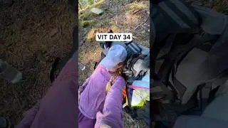 Day 34 on the Vancouver Island Trail! #shorts