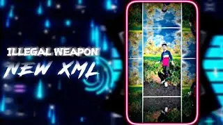 GARDEN GARDEN × ILLEGAL WEAPON 🥵🔥 || NEW TREND XML 🌈😻 || NEW XML FILE 💥💦 || @x7armaneditz
