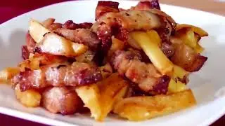Как ПОЖАРИТЬ КАРТОШКУ, чтобы просили ещё! Все секреты приготовления и пошаговый рецепт.
