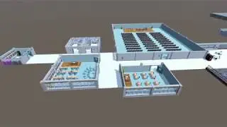 Modular School asset store Unity 3D