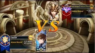 King's Raid Kasel vs Kasel by Jamesyu