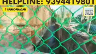 Survey by Access Foundation in Saroornagar - Flood relief