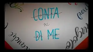 Perturbazione - Conta su di me (lyric video)