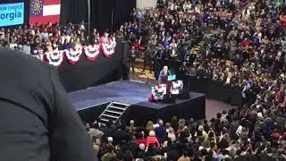 John Lewis Campaigns for Stacey Abrams - Fri 2 Nov 2k18
