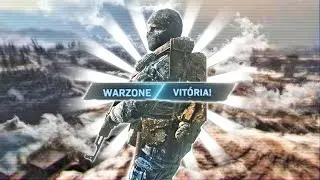GANHAMOS UMA PARTIDA NO COD WARZONE •WieyraTv•