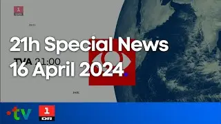 🇩🇰 DR1 - 16/04/24 TVA Special 21h News Intro
