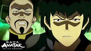 Team Avatar's Battle Under Lake Laogai | Full Scene | Avatar: The Last Airbender