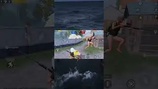 One shot double headshot ☠️ #pubgmobile #gamingmoments #m24 #headshot #shorts