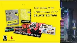 #unboxing THE ART OF: The World of Cyberpunk 2077 - Deluxe Edition