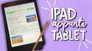 TAKING NOTES WITH YOUR IPAD AND TABLET // From paper to iPad: tips, advantages, and disadvantages