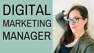 WHAT DOES A DIGITAL MARKETING MANAGER DO | What is a Digital Marketing Manager