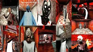 Nightmare Jumpscare And Game Over Battle Part 2 🎃 Granny 🎃 Granny Chapter Two 🎃 Granny 3