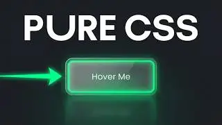 Futuristic Neon Button UI 🔥 | Pure HTML & CSS Hover Animation (No JavaScript)
