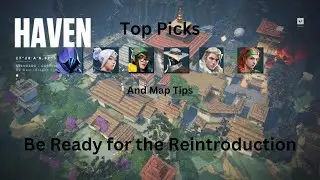 Haven Best Agents and Tips: Valorant Reintroduction