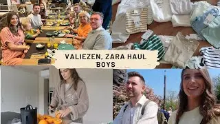 VALIEZEN INPAKKEN✈️, BIG ZARA HAUL & PAIRI DAIZA🐼