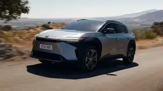 All about The Toyota bZ4X Specs