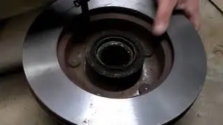 How to REMOVE and REPLACE Truck ROTOR from Hub assembly - Step by Step!