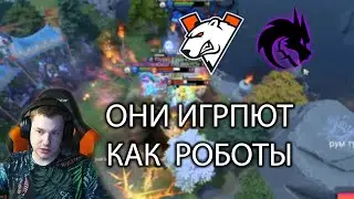 КИЧ РАМЗЕС ФЛАЙ И АФОНИНЖЕ СМОТРЯТ ВИРТУС ПРО ПРОТИВ СПИРИТ! VIRTUS.PRO VS SPIRIT!