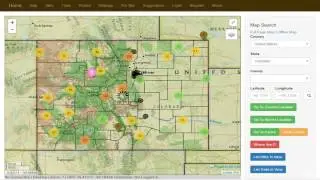 Introduction to web programming for GIS applications