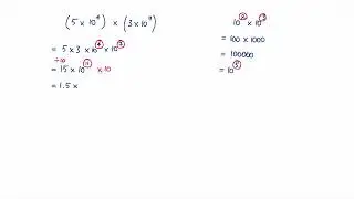 How to Multiply Standard Form Numbers